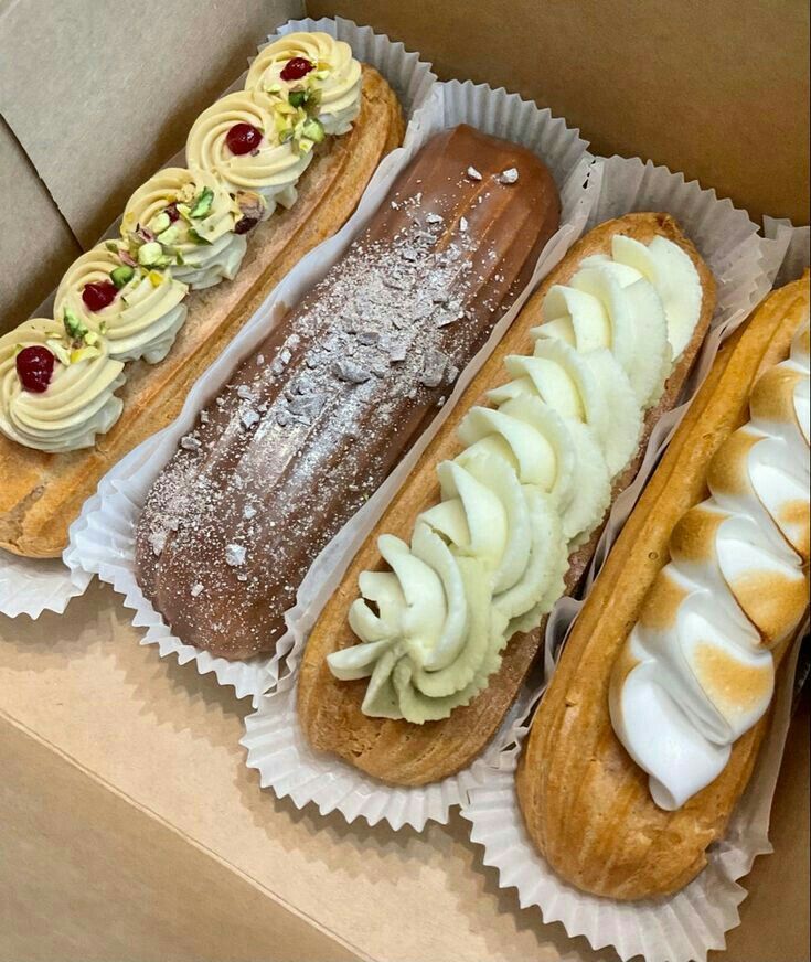 eclairs