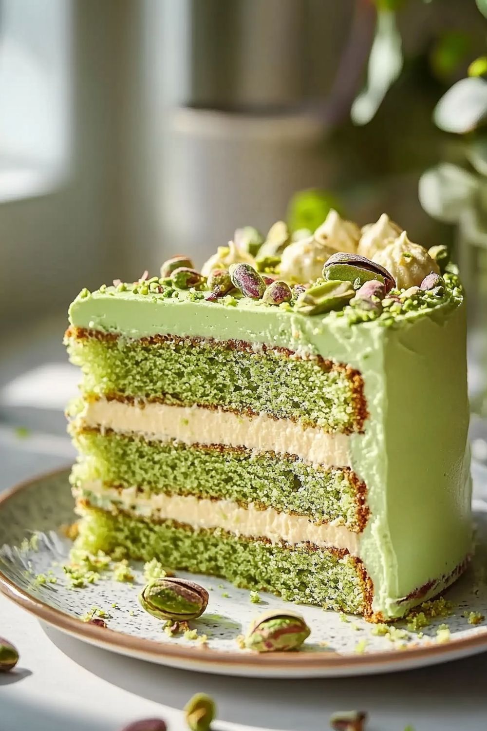 Pistachio Cake