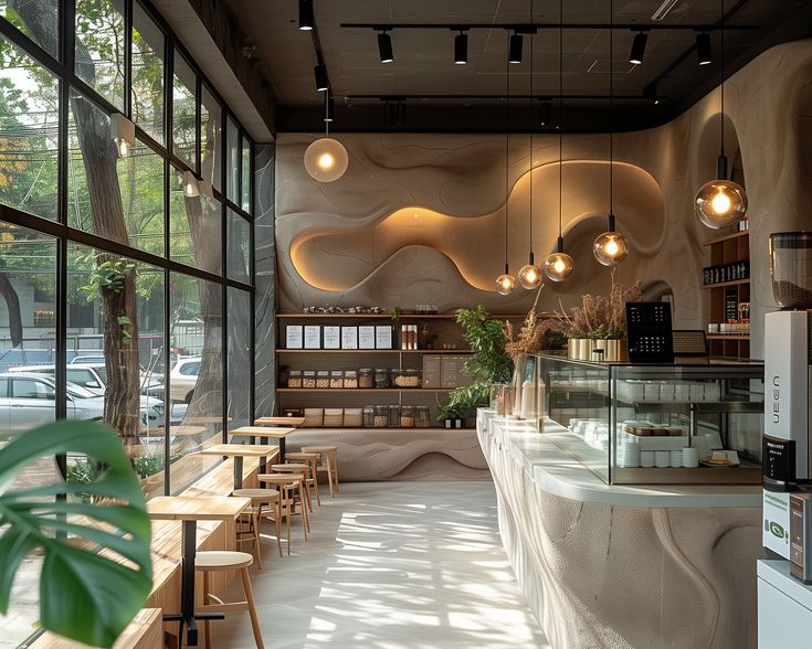 Sunroom Café interior