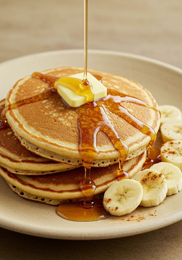 Honey Pancakes